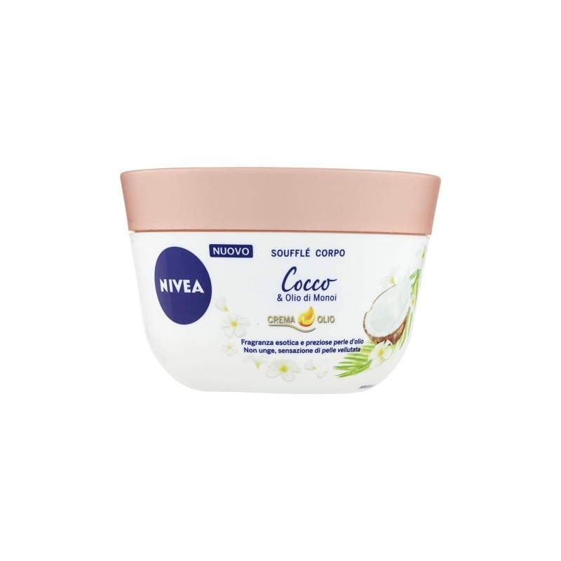 NIVEA CREMA BODY COCCO 200 ML