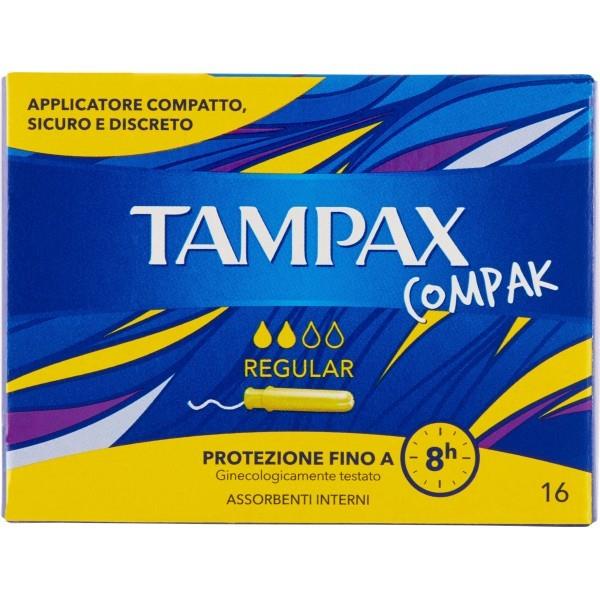 TAMPAX COMPAK GIALLO 