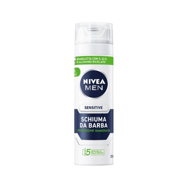 NIVEA SCHIUMA BARBA SENSITIVE