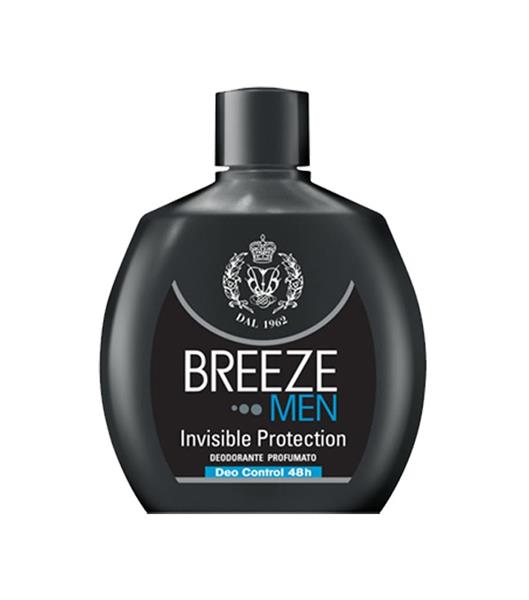 BREEZE DEO SQUEEZE MEN INVISIBLE