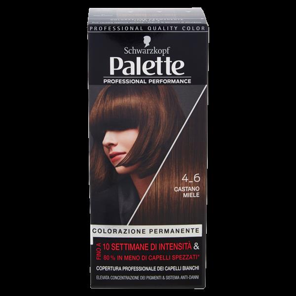 PALETTE CASTANO MIELE 4-6