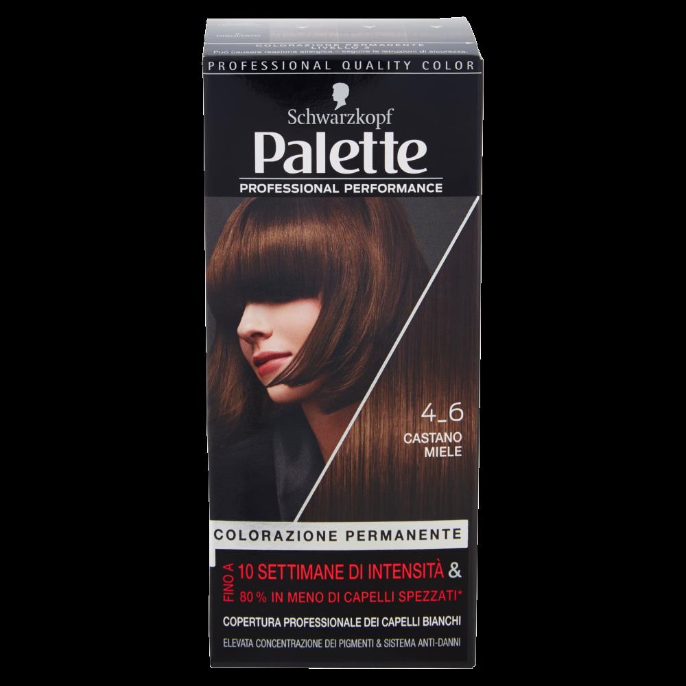 PALETTE CASTANO MIELE 4-6