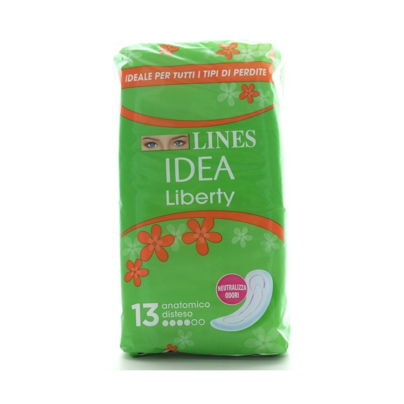 LINES IDEA LIBERTY ANATOMICO 13PZ NEW