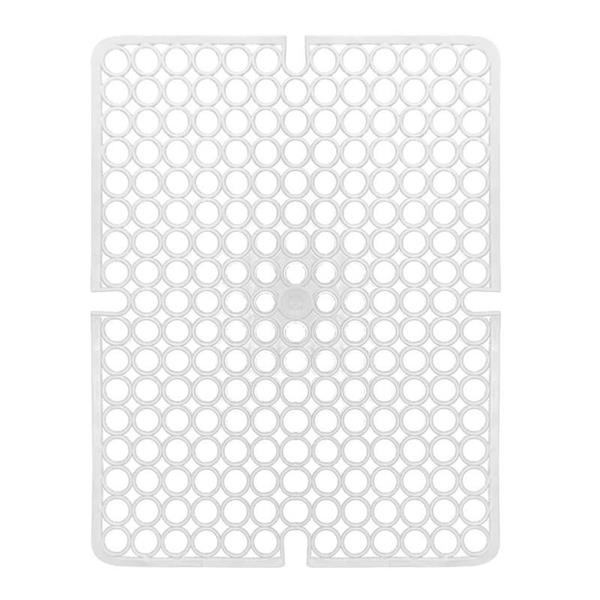 SET 3PZ TAPPETO LAVELLO BIANCO