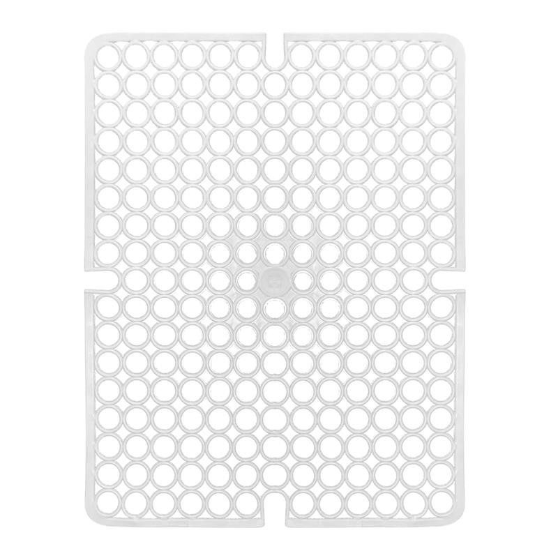 SET 3PZ TAPPETO LAVELLO BIANCO