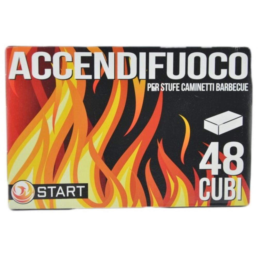 START ACCENDIFUOCO 48PZ BIANCHI