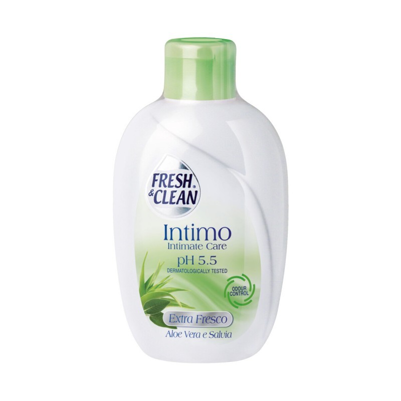 FRESH&CLEAN INTIMO ALOE (VERDE) 300 ML