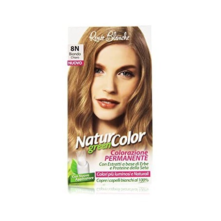 NATUR COLOR BIONDO CHIARO 8N