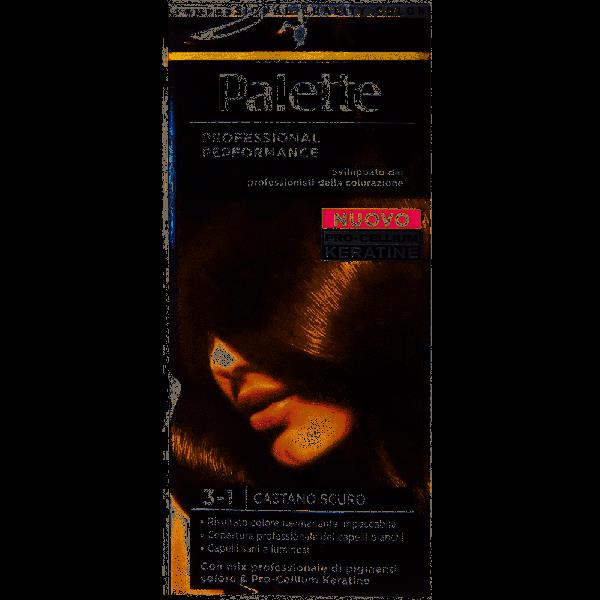 PALETTE CASTANO SCURO 3-1 115 ML