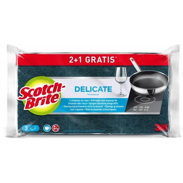 SCOTCH-BRITE ANTIGRAFFIO 2+1