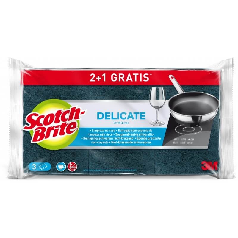 SCOTCH-BRITE ANTIGRAFFIO 2+1