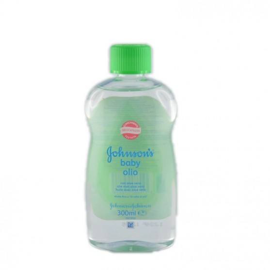 JOHNSON BABY OLIO ALOE(VERDE) 300ML