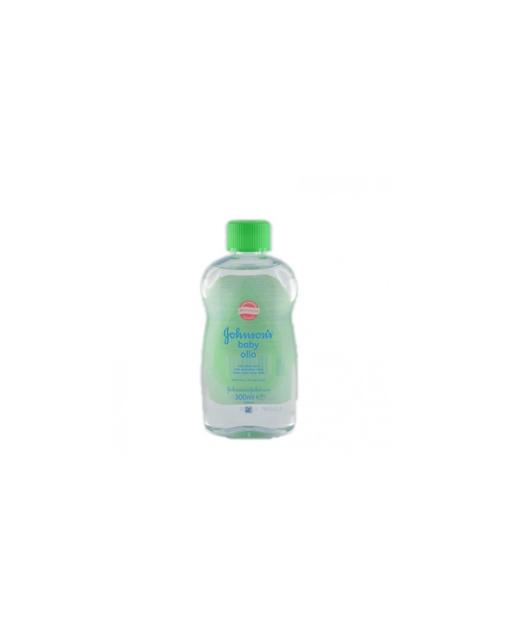 JOHNSON BABY OLIO ALOE(VERDE) 300ML