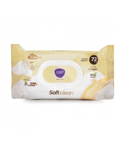 CLENDY SALVIETTINE ARGAN 72PZ