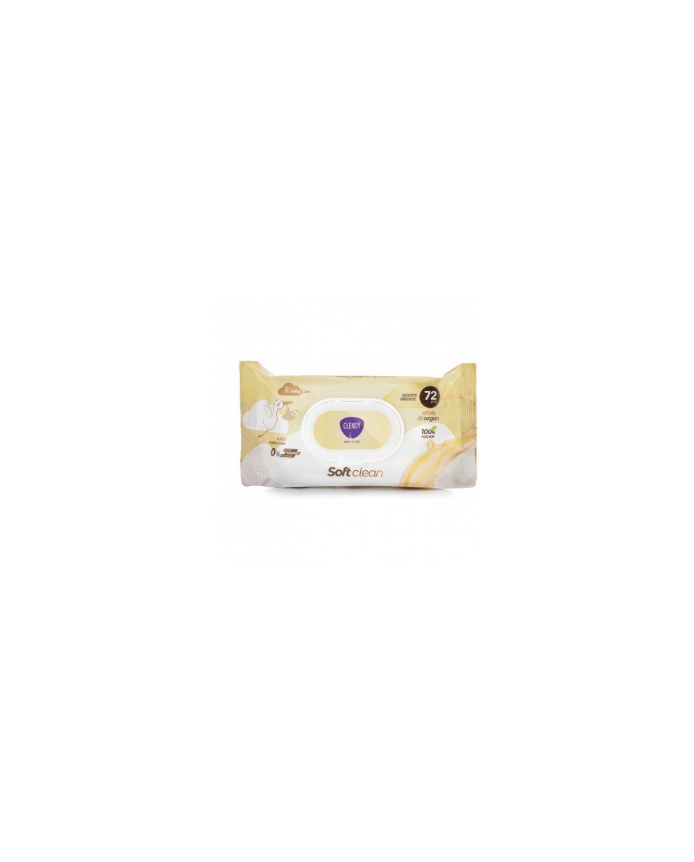 CLENDY SALVIETTINE ARGAN 72PZ