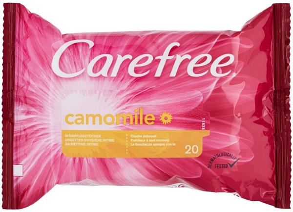 CAREFREE SALV INTIME 20PZ