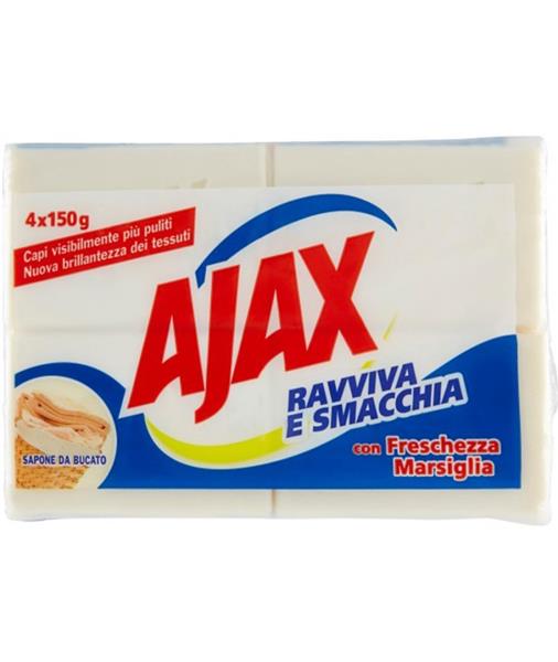 AJAX SAPONE PANNI X 4