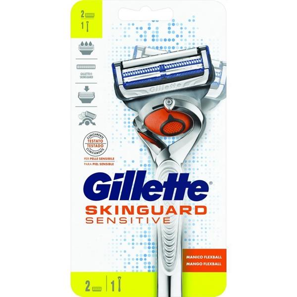 GILLETTE RASOIO SKINGUARD SENSITIVE