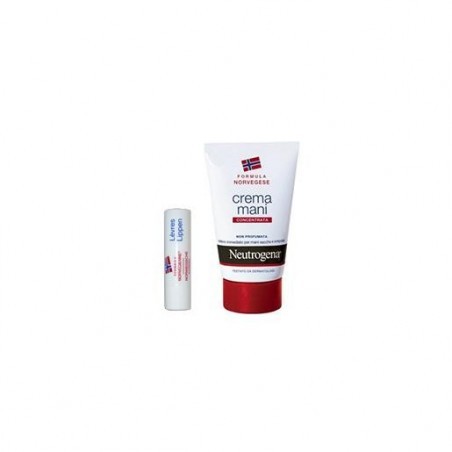 NEUTROGENA NON PROF ROSSA+STICK LABBRA