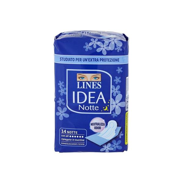 LINES IDEA NOTTE C/ALI RIPIEGATO