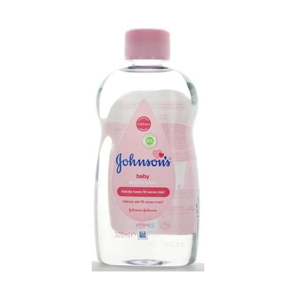 JOHNSON OLIO BABY  ROSA 300 ML