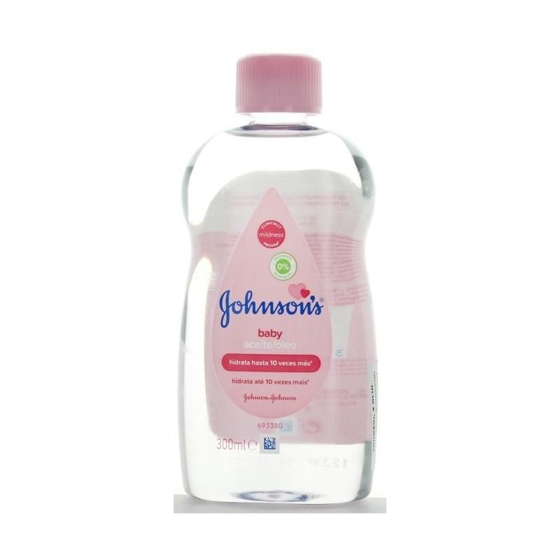 JOHNSON OLIO BABY  ROSA 300 ML