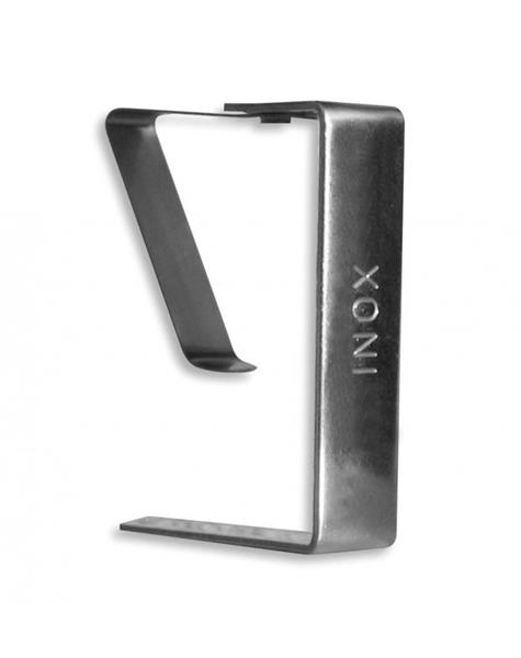 FERMATOVAGLIA INOX GRANDE 2PZ