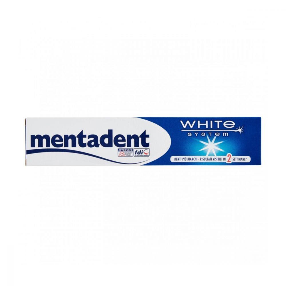 MENTADENT WHITE SYSTEM 75 ML