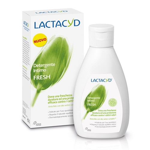 LACTACYD INTIMO FRESH VERDE NEW