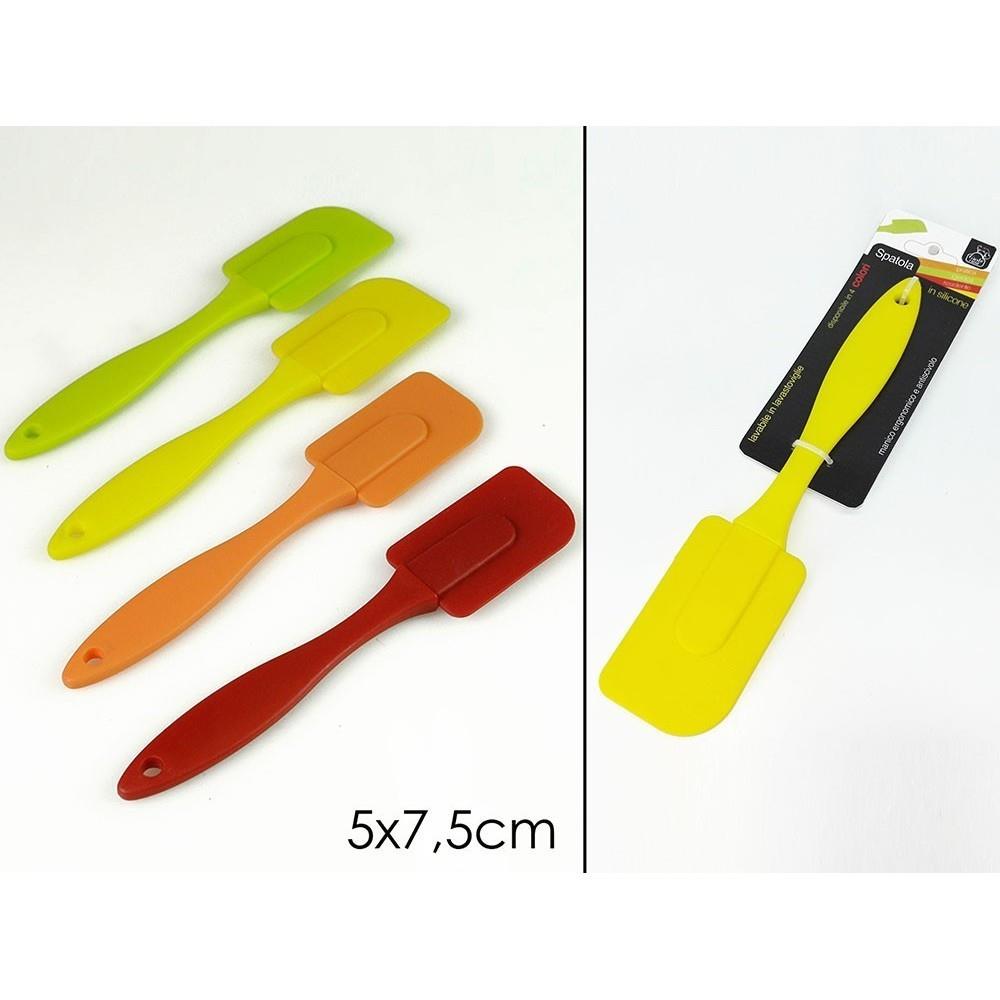 SPATOLA SILICONE MED.4ASS