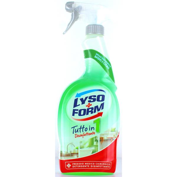 LYSOFORM CASA SPRAY TUTTO IN 1 VERDE