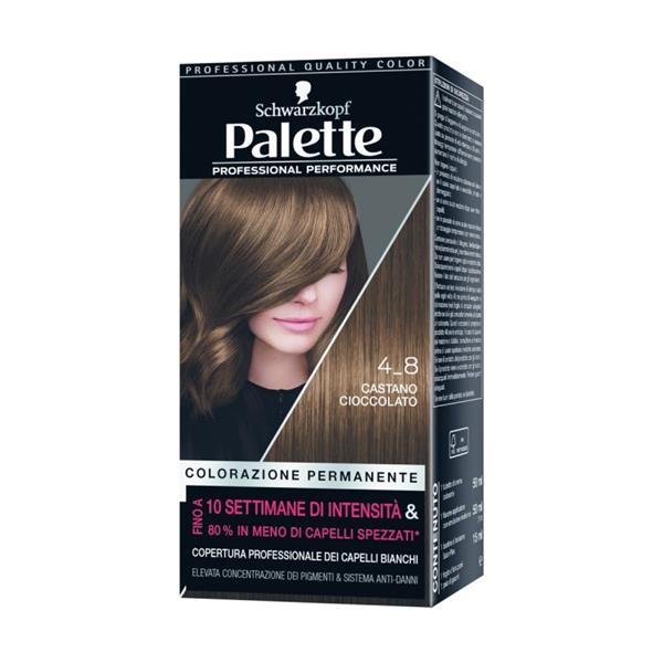 PALETTE CASTANO CIOCCOLATO 4-8