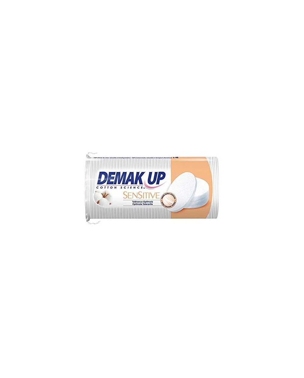 DEMAK`UP SENTIVE OVALE 40PZ