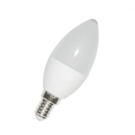 LAMPADA LED CANDELA E14 7W 3000K CALDA
