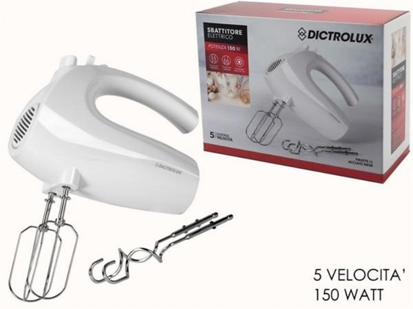 SBATTITORE ELETTR. 150W 5VEL. 3ASS