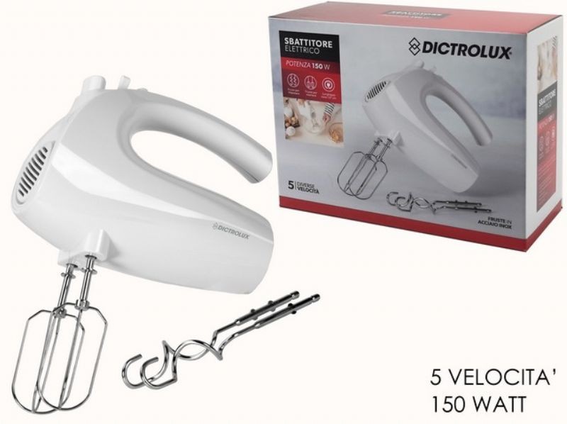 SBATTITORE ELETTR. 150W 5VEL. 3ASS