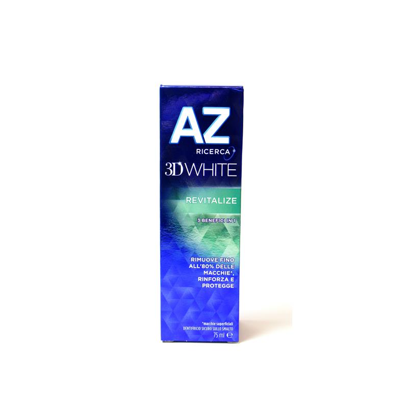 AZ DENTIFR 3D WHITE REVITALIZE 75ML