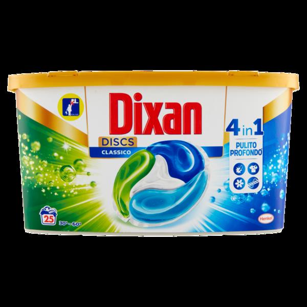 DIXAN PODS CLASSICO 25PZ