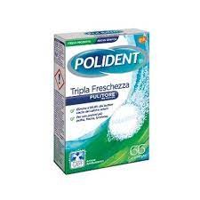 POLIDENT COMPRESSE TRIPA FRESCHEZZA
