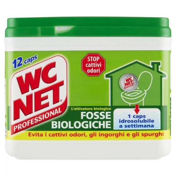 WC NET FOSSE BIOLOGICHE 12 CAPS
