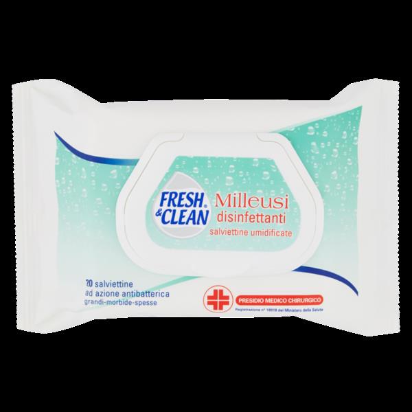 FRESH&CLEAN SALV DISINF 20 PZ