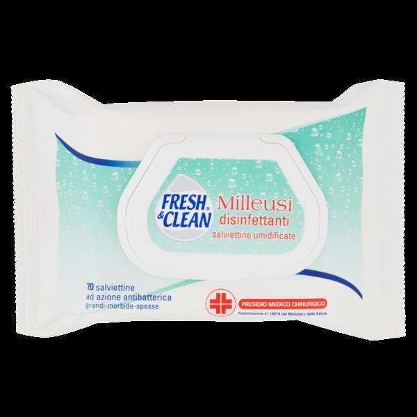 FRESH&CLEAN SALV DISINF 20 PZ
