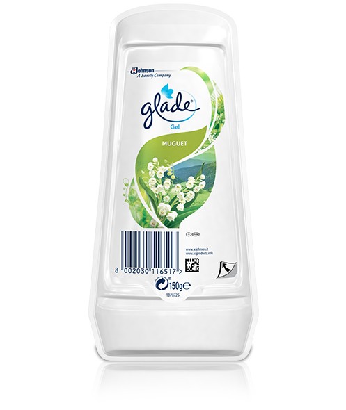GLADE  ASSOR.GEL MUGHETTO