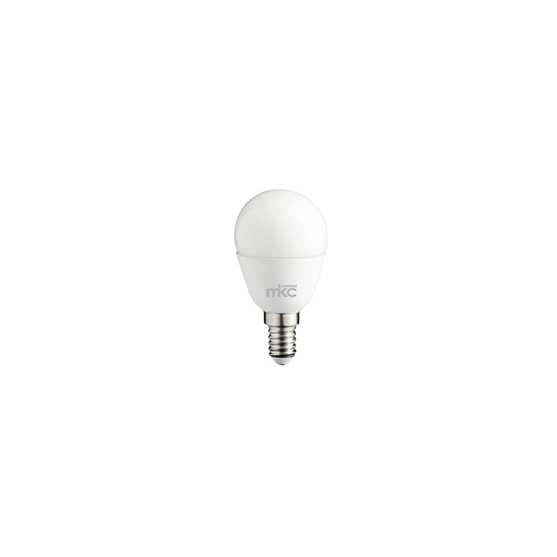 LAMPADA LED SFERA E14 5W 6000K FREDDA