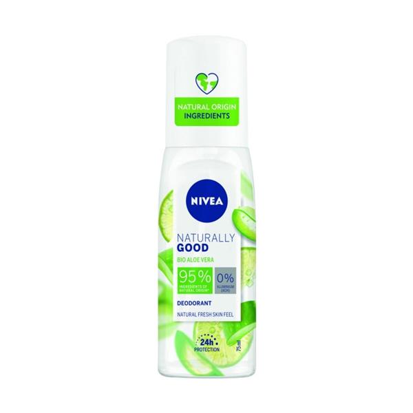 NIVEA DEO VAPO NATURALLY GREEN TEA 75 ML