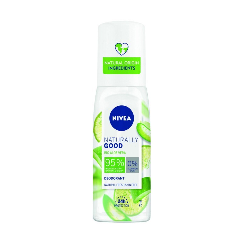 NIVEA DEO VAPO NATURALLY GREEN TEA 75 ML