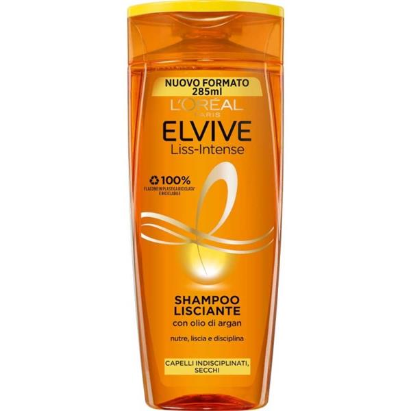 ELVIVE SH LISS INTENSE NEW 285 ML