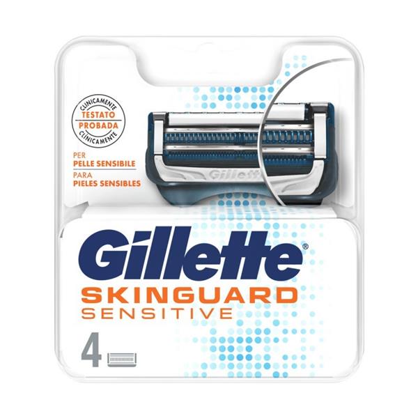 GILLETTE SKINGUARD RIC 4PZ