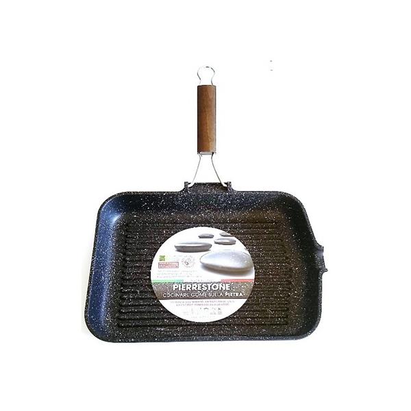 LETIZIA GRAN PIERRE BISTECCHIERA CM 25X25