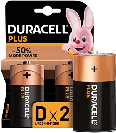 DURACELL PILA TORCIA 
